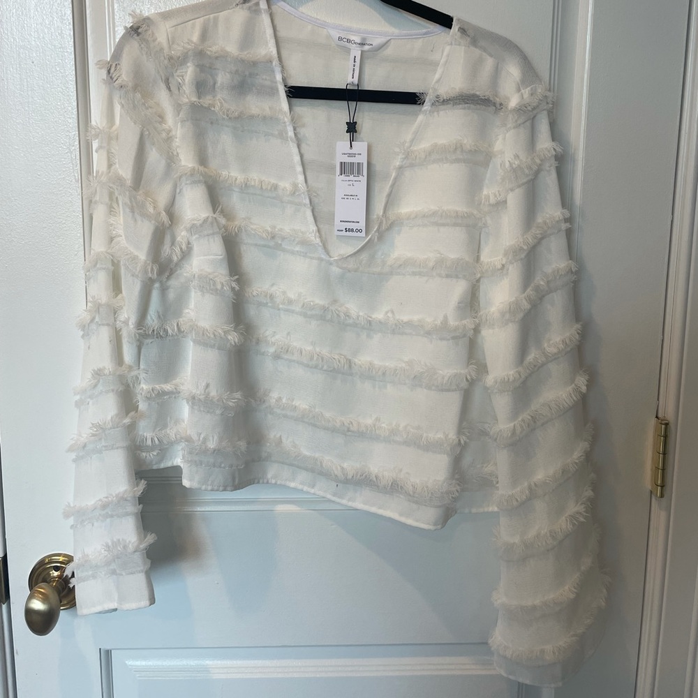 BCBGeneration Long Sleeve Top